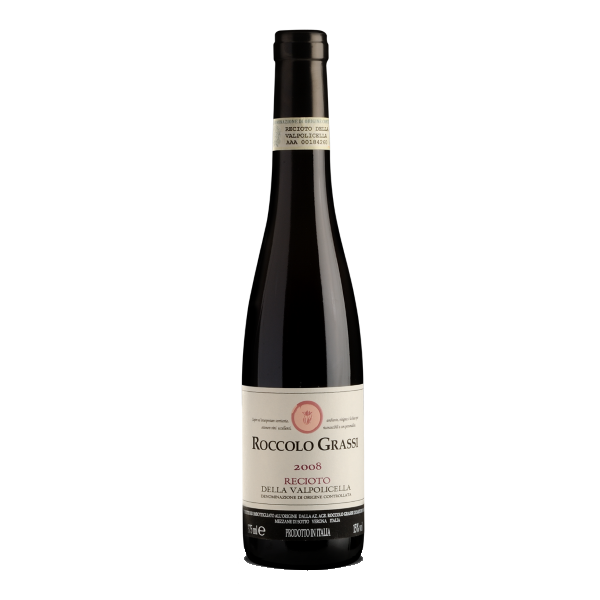 Recioto della Valpolicella 0,375 ml - Roccolo Grassi