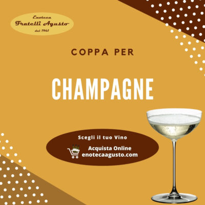 Coppa da Champagne - Enoteca F.lli Agusto
