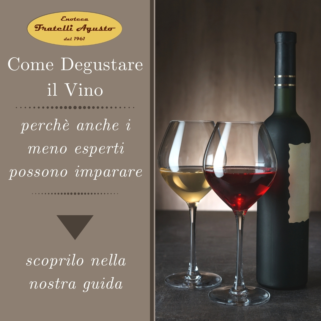 Imparare a degustare un vino