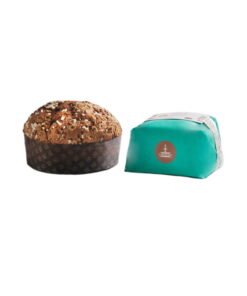 Panettone Albicocca e cioccolato incartato kg 1,000- Fiasconaro