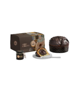 Panettone NERO SUBLIME kg 1,000 - Fiasconaro
