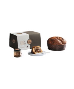 Panettone ORO NERO kg 1,000 - Fiasconaro