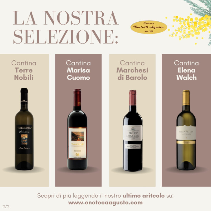 Cantine al femminile - Enoteca Agusto