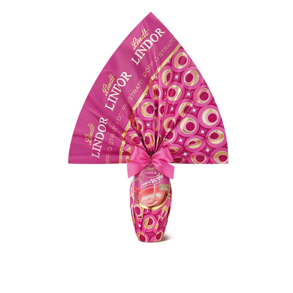 Uovo Lindor Panna e Lamponi 360 gr LINDT