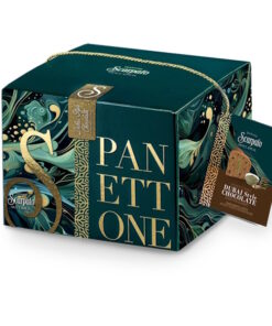 Panettone Dubai Style Chocolate kg 0,800 - Scarpato
