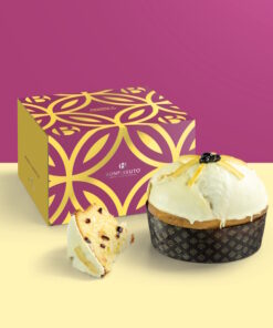 Panettone con Amarena e Limoncello kg 1- Bonfissuto