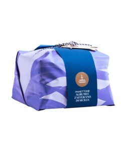 Panettone Agrumi e zafferano di Sicilia incartato kg 1,000 - Fiasconaro